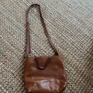 Madewell Crossbody Leather Bag